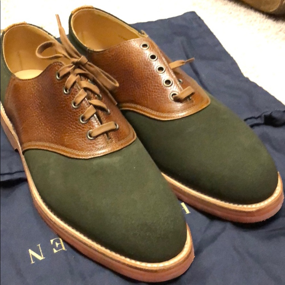 Ralph Lauren Polo Henley saddle shoe- men’s
